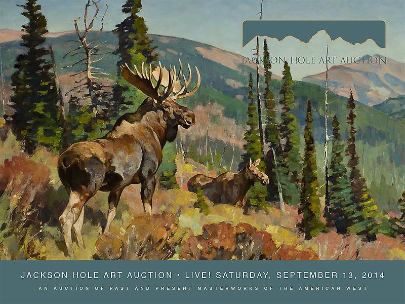 Jackson Hole Art Auction 2014 Highlights Brochure - Publications ...